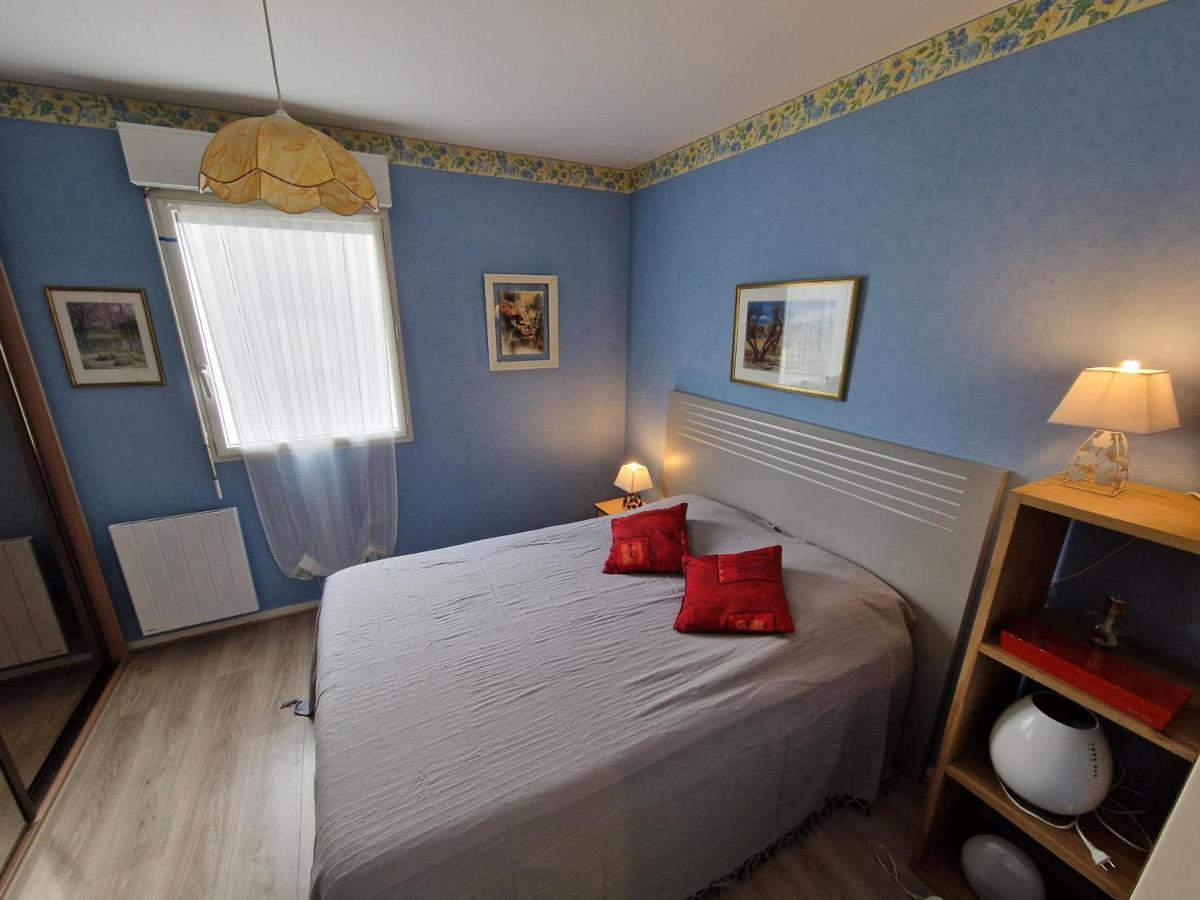 Chatelaillon-Plage Centre-Ville: Apt 4 Pers, Balcon, Parking, Piscine, Wifi - Fr-1-706-21 Ngoại thất bức ảnh